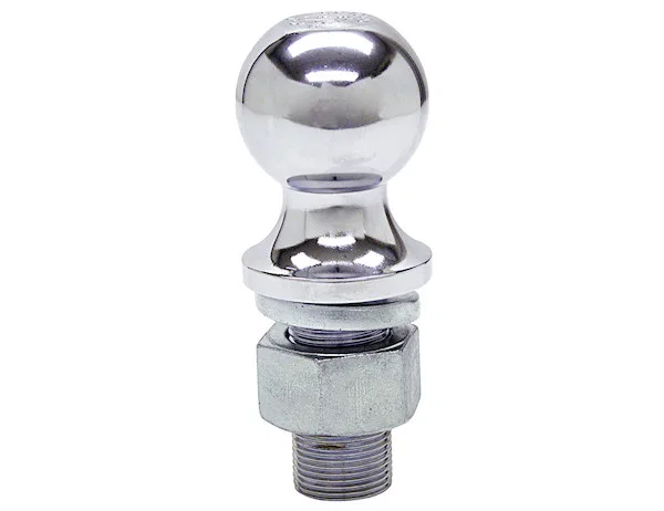 1802027 – BUYERS PROD Trailer Hitch Ball, 2-5/16 Inch Ball 10000 Pound Gross Trailer Weight Capacity 1 Inch Diameter ...